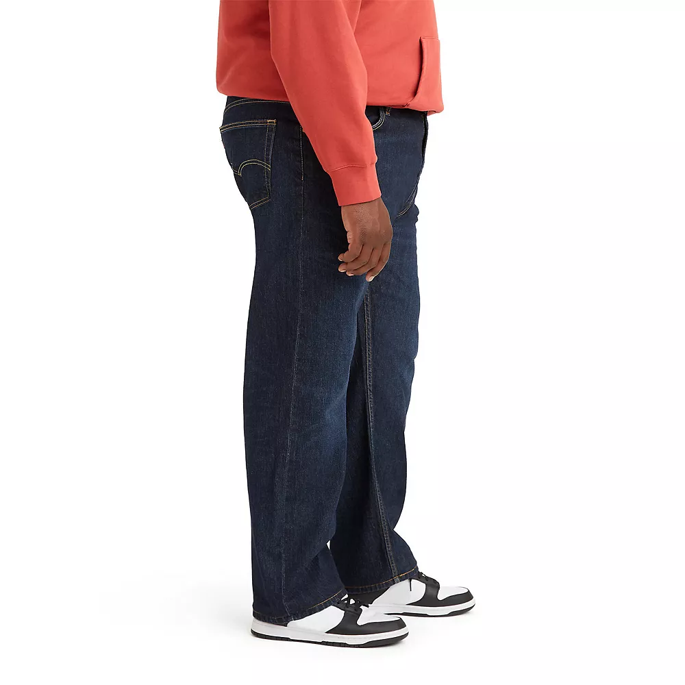 Big & Tall Levi's® 505™ Regular Fit Jeans - Image 7