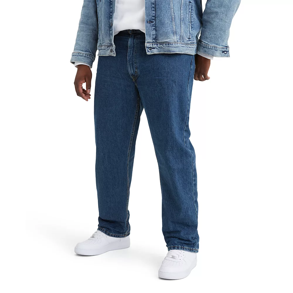 Big & Tall Levi's® 505™ Regular Fit Jeans - Image 2