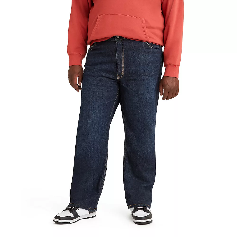 Big & Tall Levi's® 505™ Regular Fit Jeans - Image 4