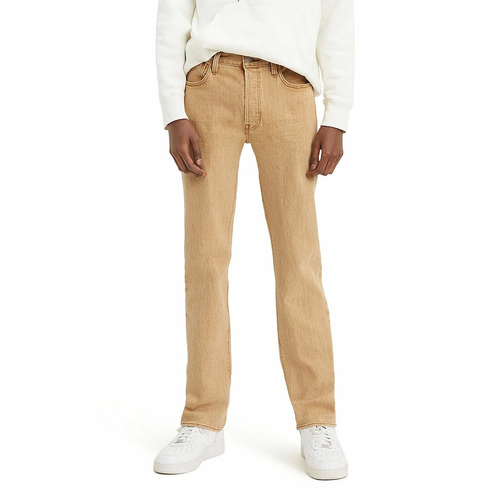 Men's Levi's® 501™ Original-Fit Stretch Jeans - Image 8