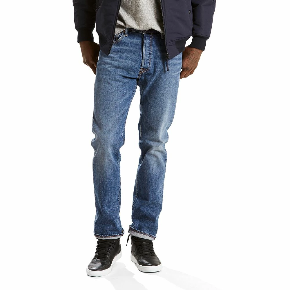 Men's Levi's® 501™ Original-Fit Stretch Jeans - Image 2