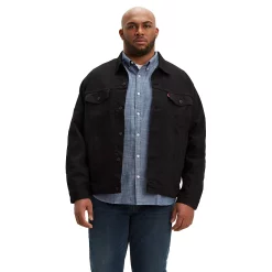 Big & Tall Levi's® Denim Trucker Jacket