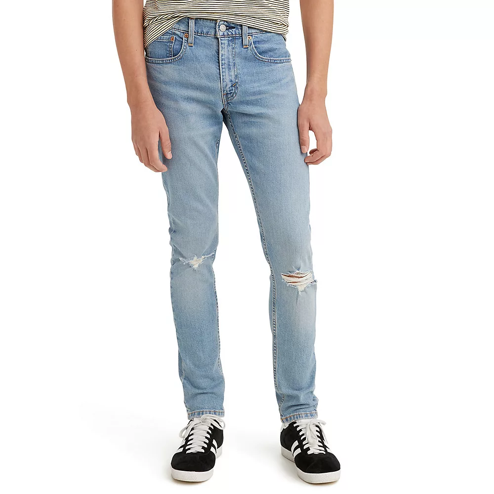Men's Levi's® Tapered Leg Skinny Jeans - Image 3