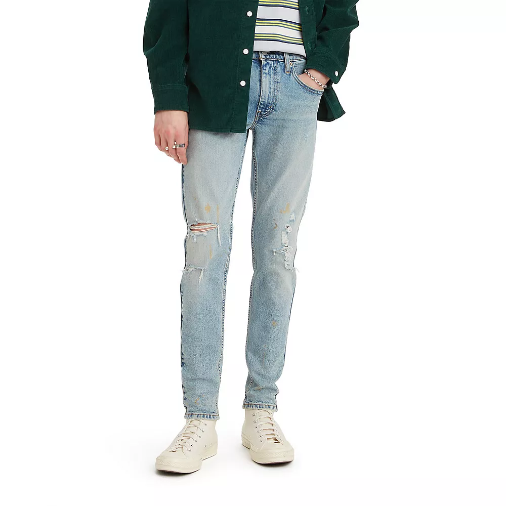 Men's Levi's® Tapered Leg Skinny Jeans - Image 4