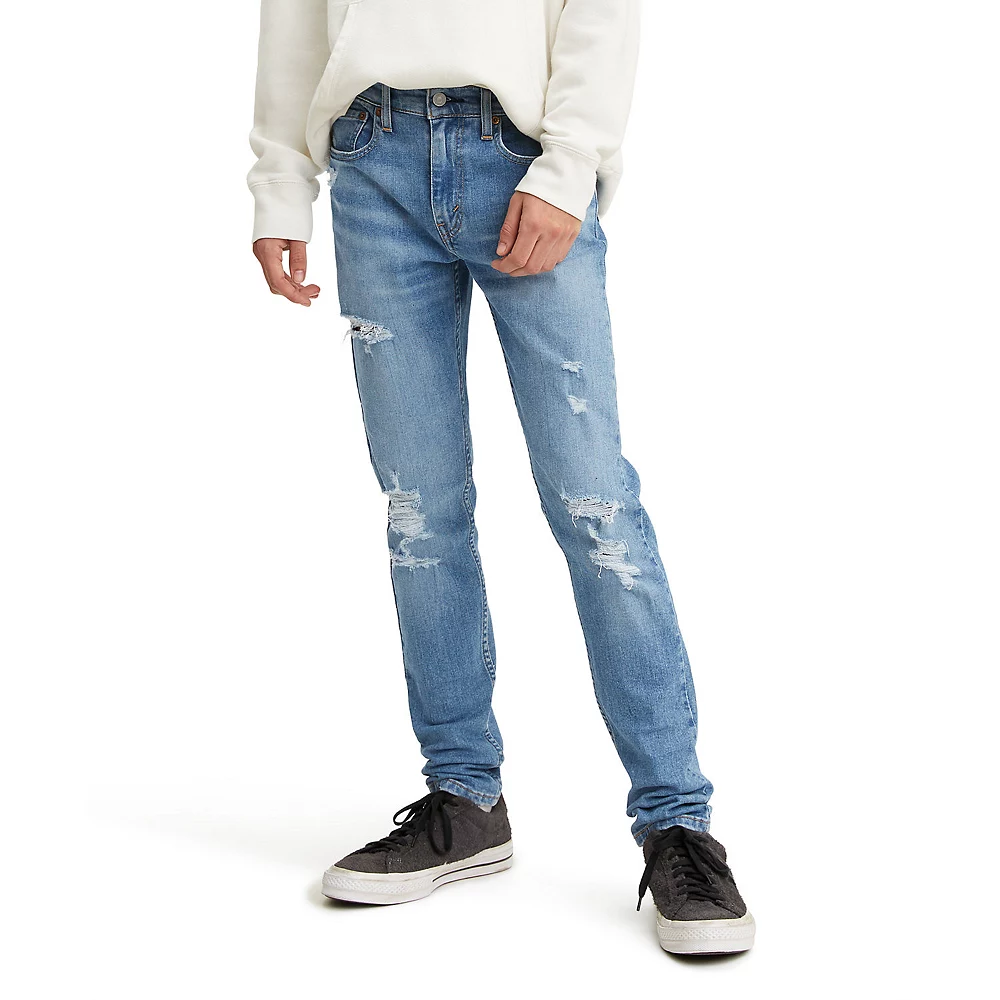 Men's Levi's® Tapered Leg Skinny Jeans - Image 8
