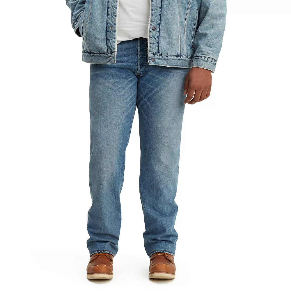 Big & Tall Levi's® 501™ Jeans - Image 6