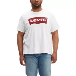 Big & Tall Levi'sĀ® Logo Graphic Tee