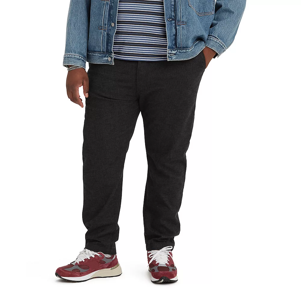 Big & Tall Levi's® XX Chino Standard Tapered Chino Pants - Image 3