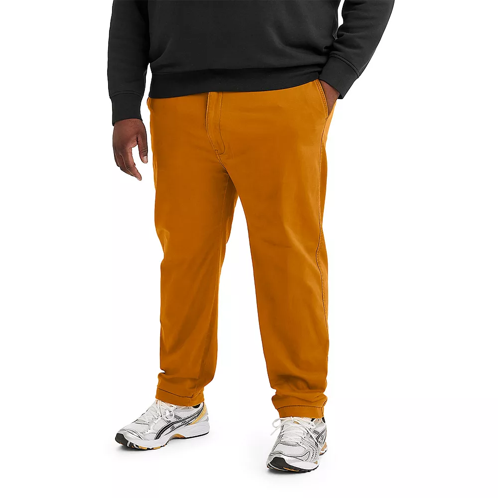 Big & Tall Levi's® XX Chino Standard Tapered Chino Pants - Image 5