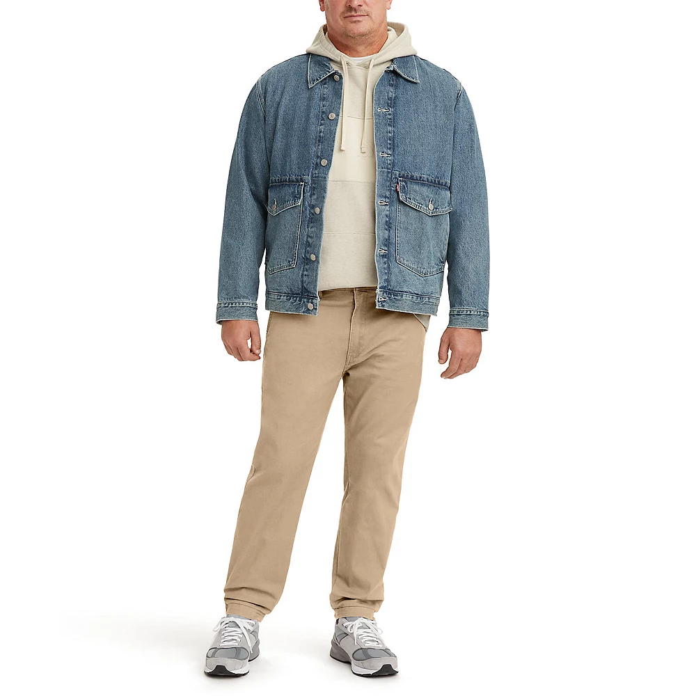 Big & Tall Levi's® XX Chino Standard Tapered Chino Pants - Image 4