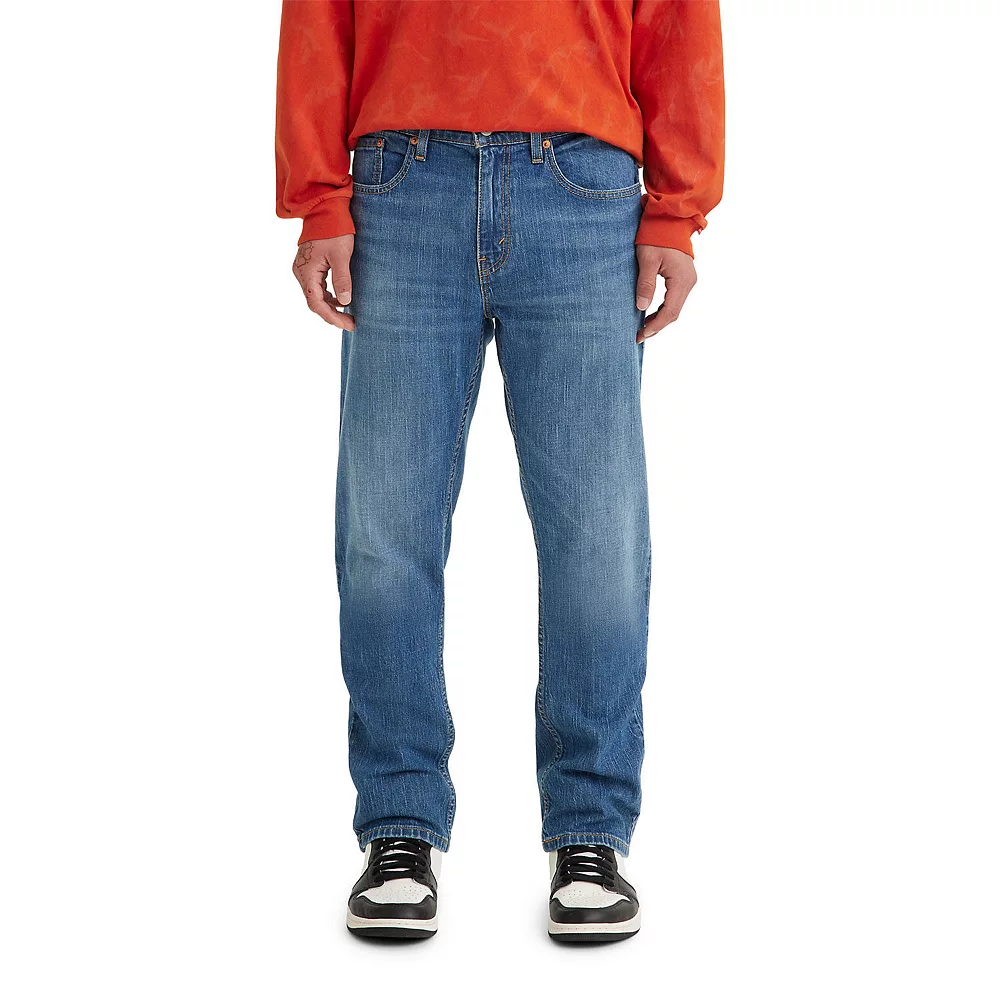 Men's Levi's® 559™ Eco-Ease Relaxed Straight Jeans - Image 4