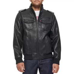 Mens Levi's® Military Bomber Jacket