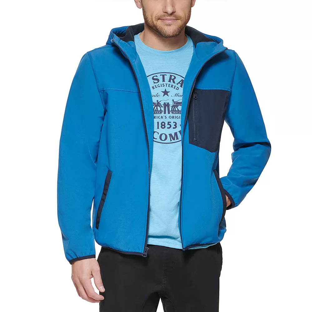 Men's Levi's® Soft Shell Performance Jacket - Image 4