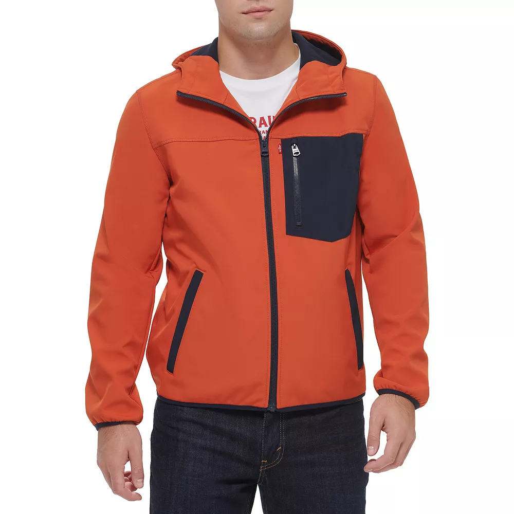 Men's Levi's® Soft Shell Performance Jacket - Image 3