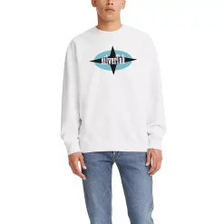 Men's Levi's® Silver Tab™ Relaxed Graphic Sweatshirt
