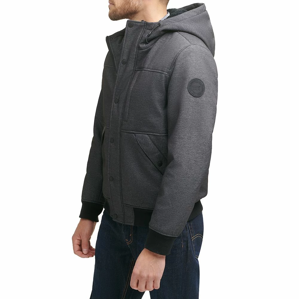 Men's Levi's® Soft-Shell Sherpa-Lined Bomber Jacket - Image 3