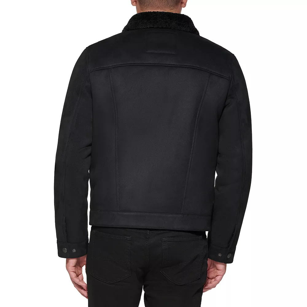 Men's Levi's® Faux-Shearling Trucker Jacket - Image 5