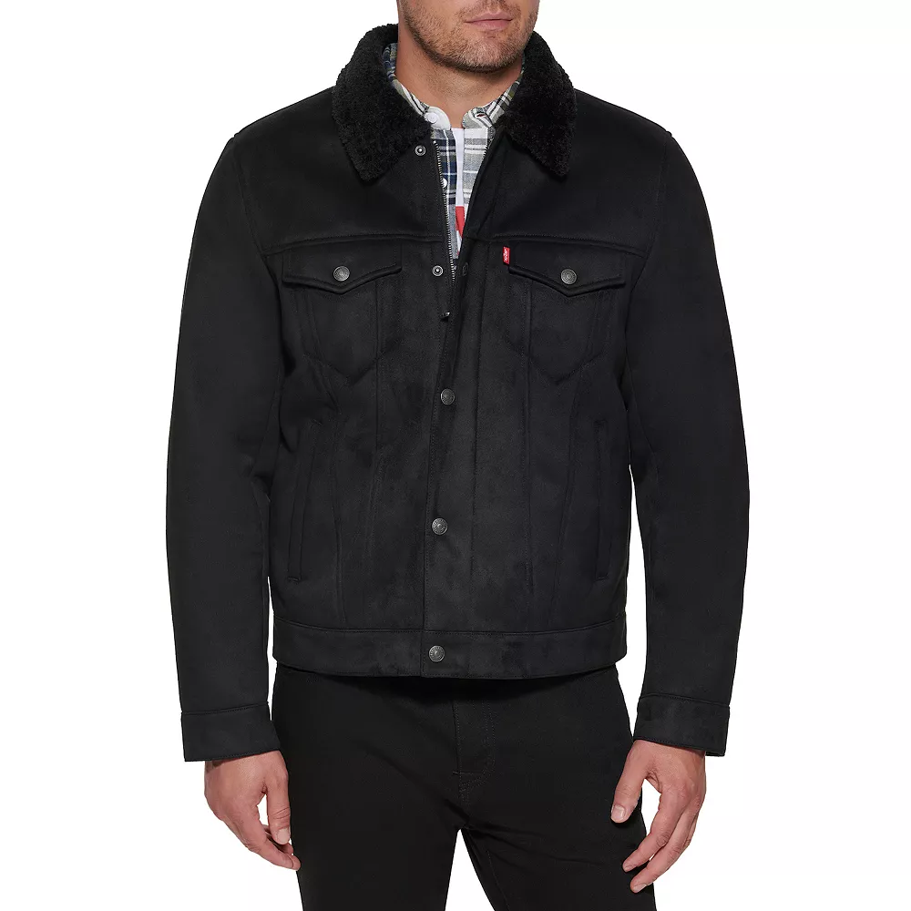 Men's Levi's® Faux-Shearling Trucker Jacket