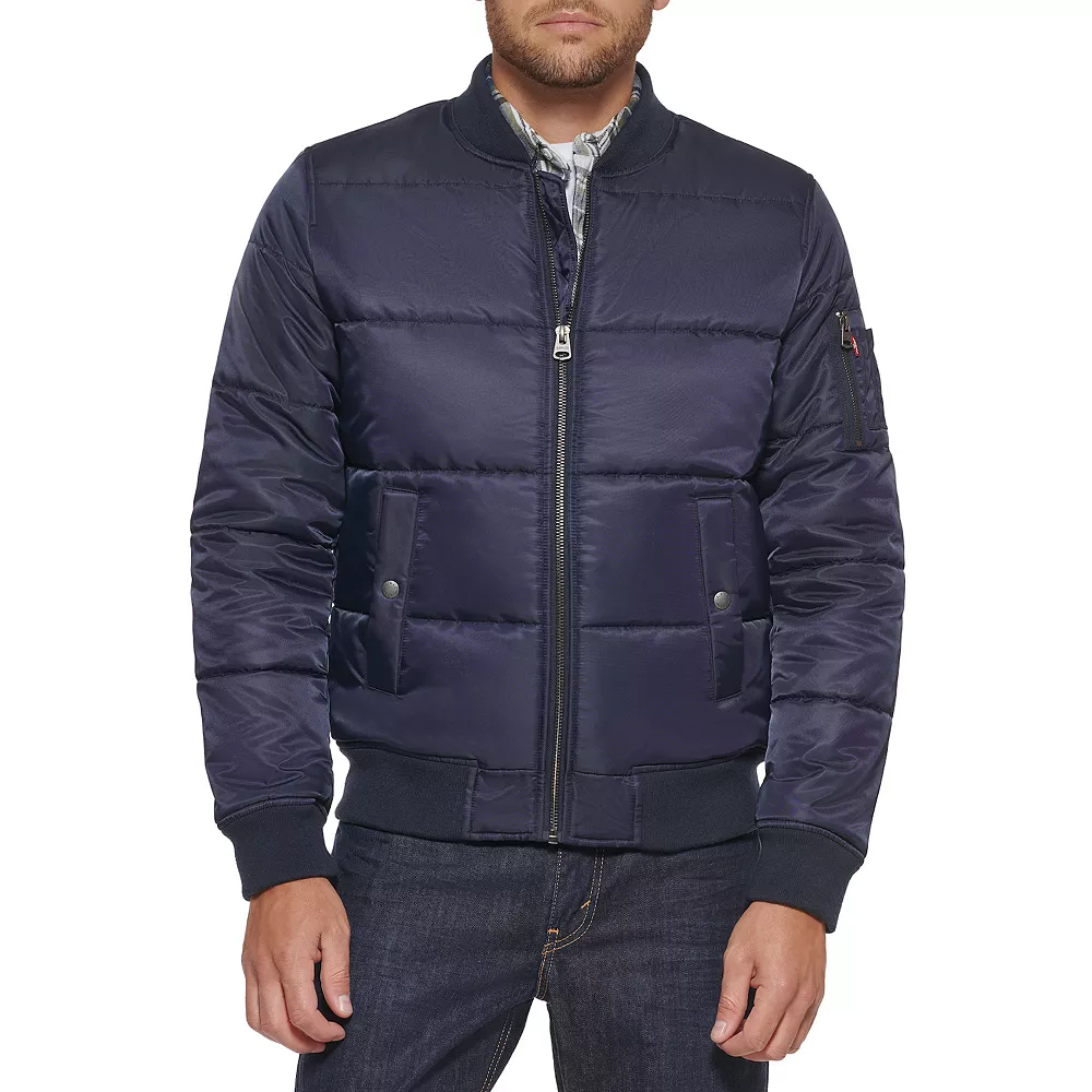 Men's Levi's® Quilted Puffer Bomber Jacket