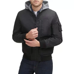 Men's Levi's® Hooded Utility Bomber Jacket