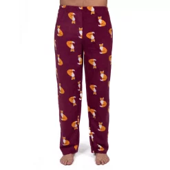 Leveret Mens Fleece Pants Fox