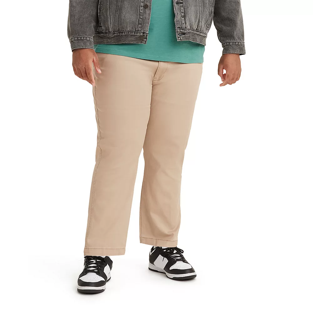 Big & Tall Levi's® XX Chino EZ Relaxed-Fit Pants - Image 3