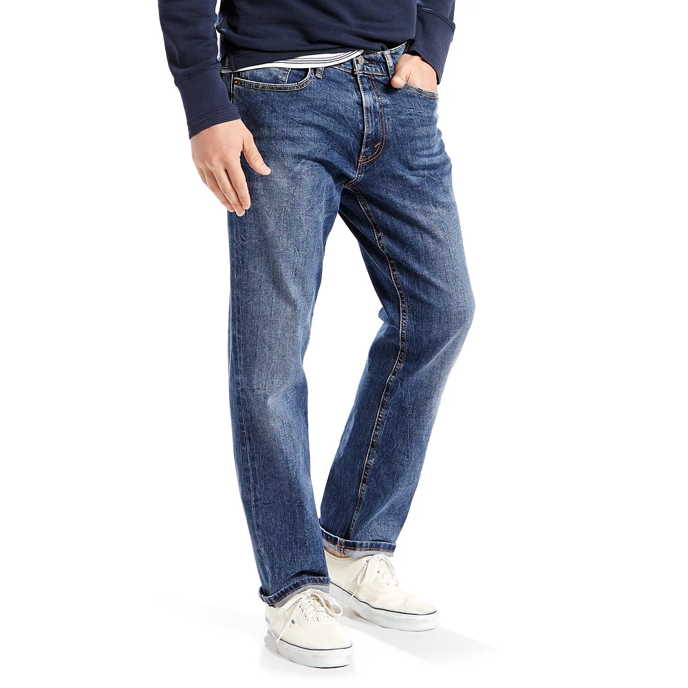 Big & Tall Levi's® 541™ Athletic Taper Stretch Jeans - Image 6