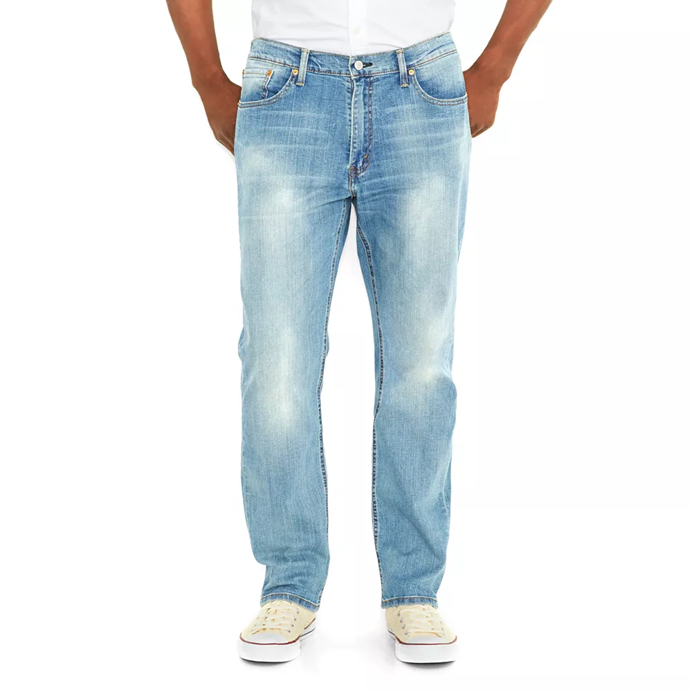 Big & Tall Levi's® 541™ Athletic Taper Stretch Jeans - Image 9