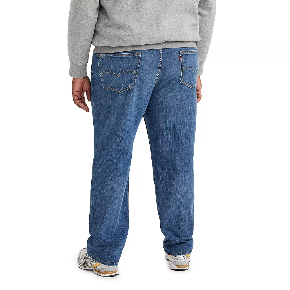 Big & Tall Levi's® 559™ Relaxed Straight-Fit Jeans - Image 5