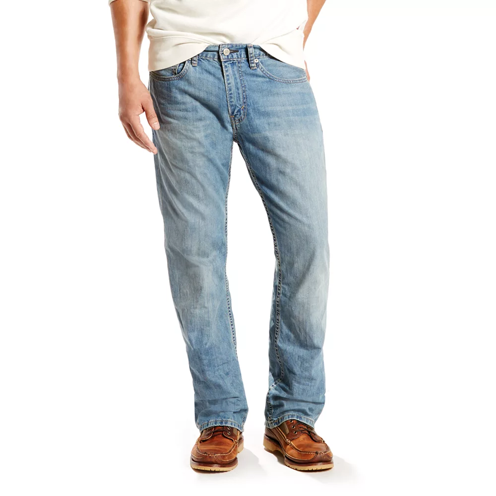 Big & Tall Levi's® 559™ Relaxed Straight-Fit Jeans - Image 4