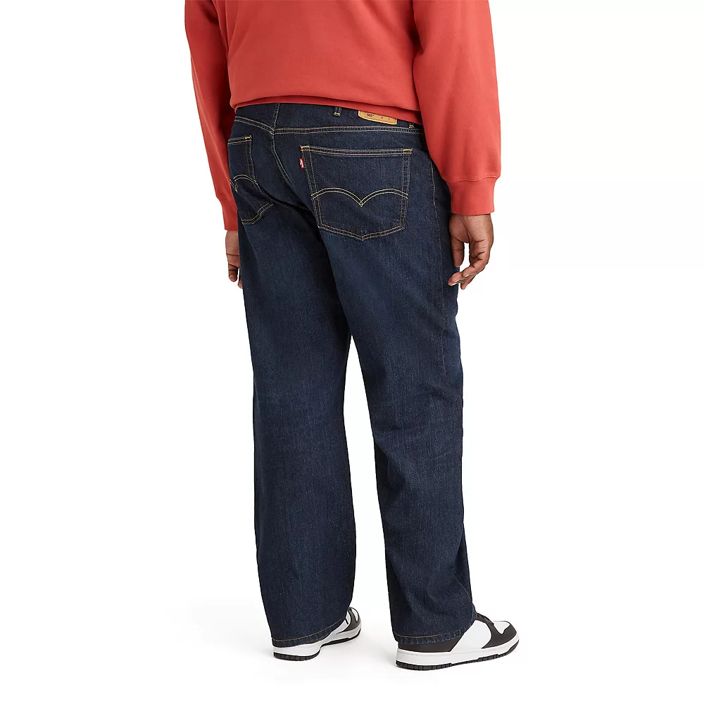 Big & Tall Levi's® 505™ Regular Fit Jeans - Image 3