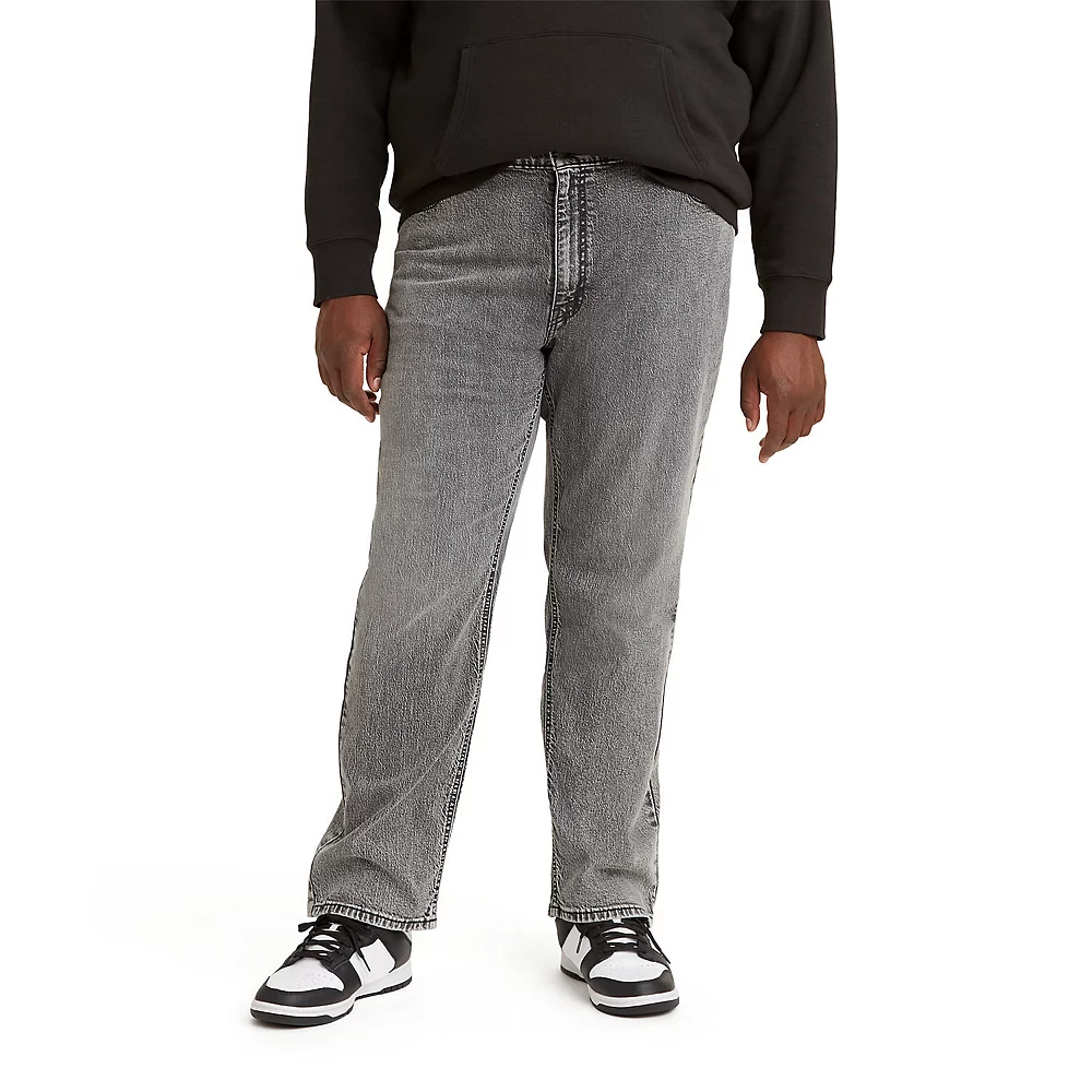 Big & Tall Levi's® 541™ Athletic Taper Stretch Jeans - Image 2
